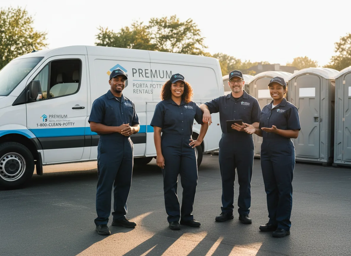 VIP Portable Toilets company in Coatsville, MO